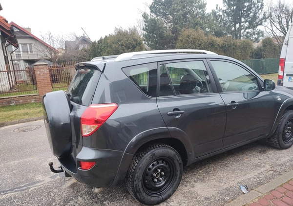 Toyota RAV4 cena 26500 przebieg: 160000, rok produkcji 2007 z Susz małe 16